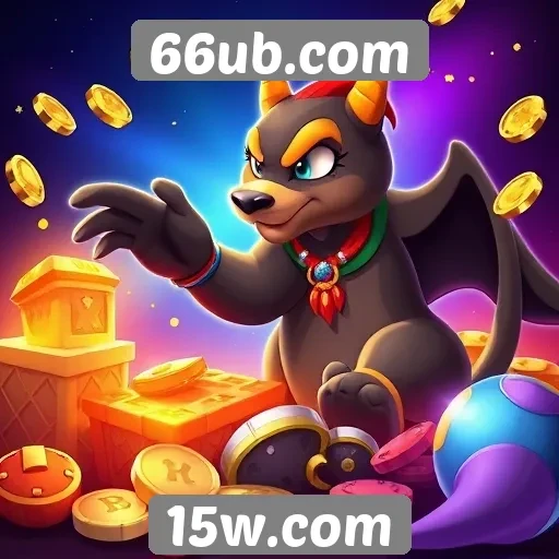 Exploração dos jogos mais oferecidos em 66ub.com