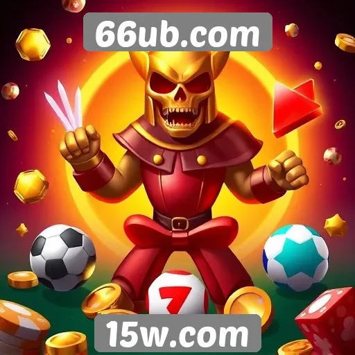 Comparação de jogos populares disponíveis em 66ub.com
